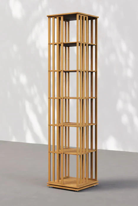 Premium 6-Tier 360° Rotating Shelf
