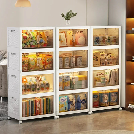 Kit of 12 Organizing Boxes - Big Tech