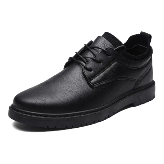 Men's Leather Sneakers Montelezzi ML077